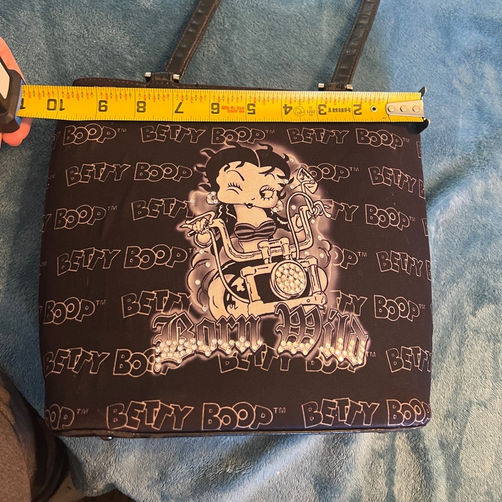 2005 Black Betty Boop purse - Picture 11 of 11
